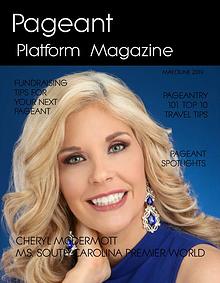 Pageant Platform Magazine May June 2019 issue