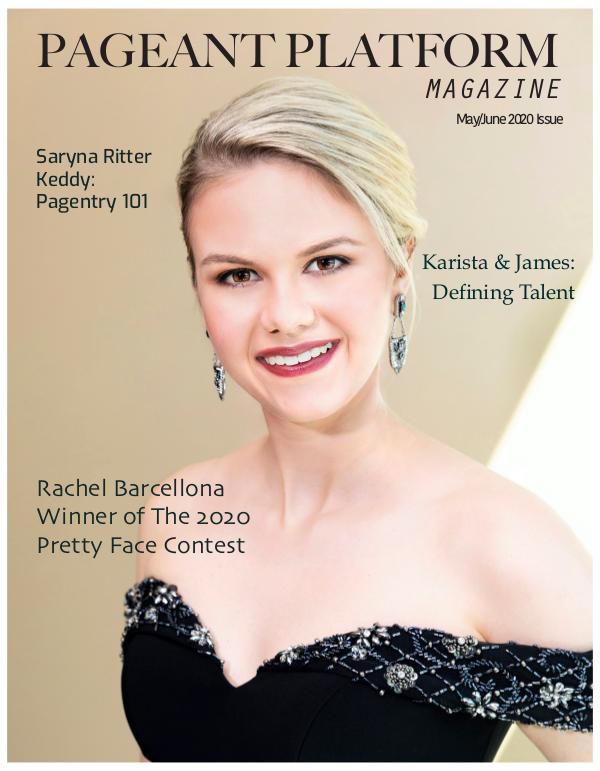 Pageant Platform Magazine May June 2020 PPM.May.June
