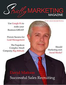 Strictly Marketing Magazine July/August 2016 Issue