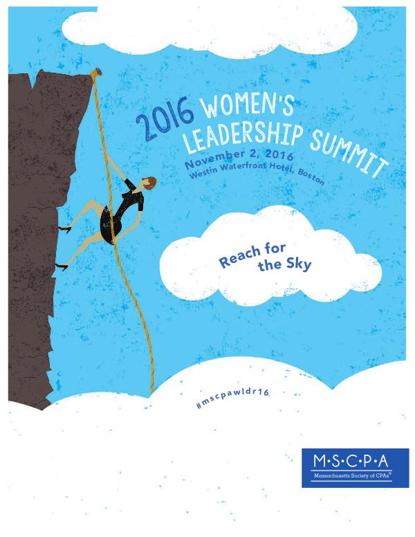Women's Leadership Summit 2016 Women's Leadership Summit 2016