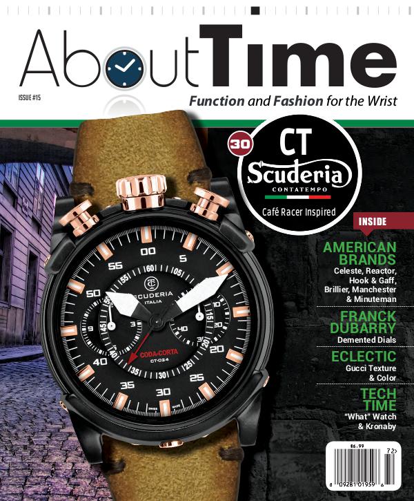 AboutTime Summer 2017 Issue #15