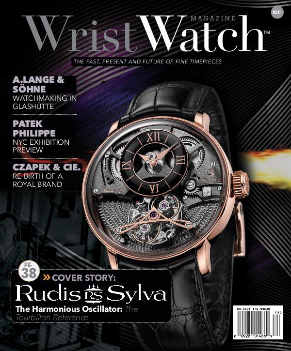 WristWatch Magazine Issue 20