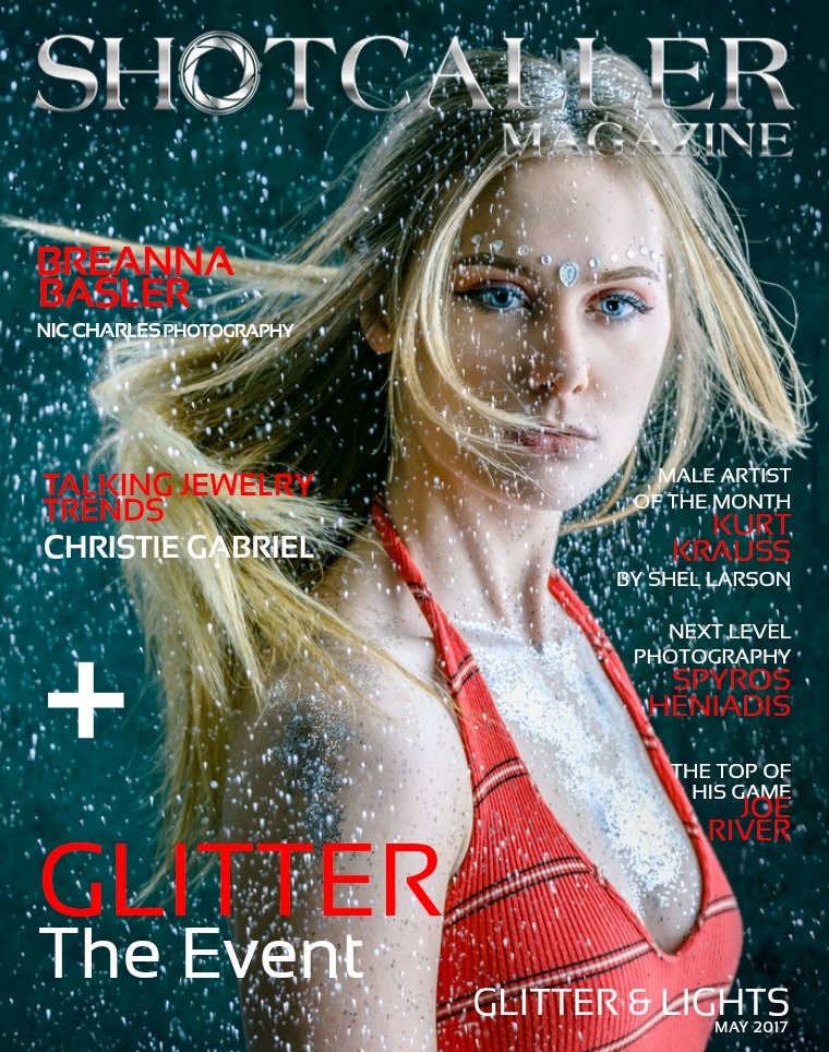 Shotcaller Magazine Glitter & Lights