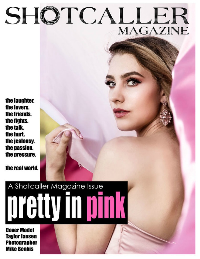 Shotcaller Magazine Pretty in Pink!