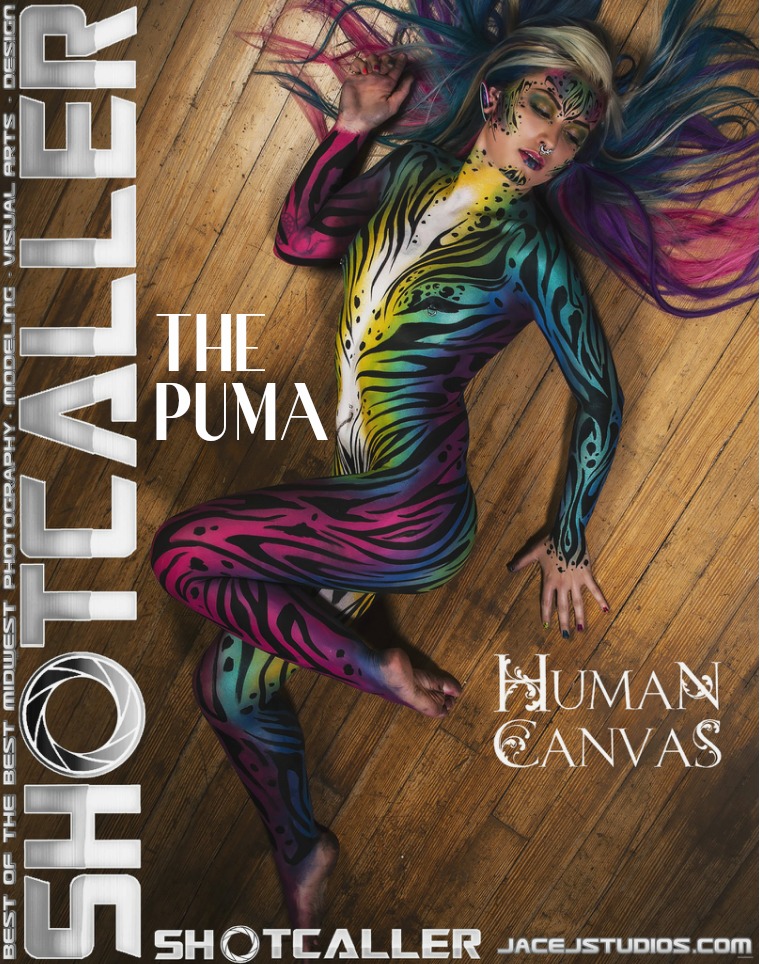Shotcaller Magazine Human Canvas