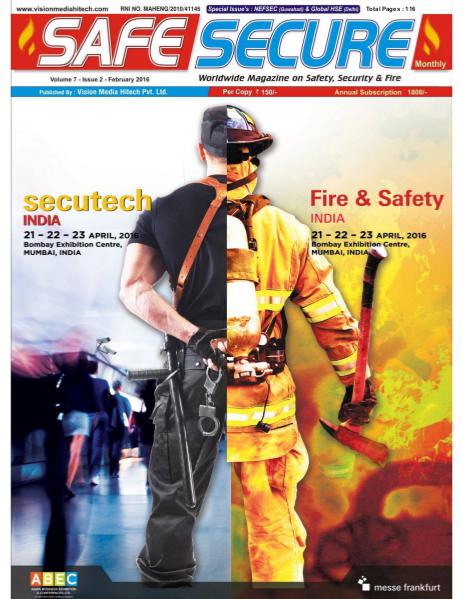 safe secure magazine   issue february 2016