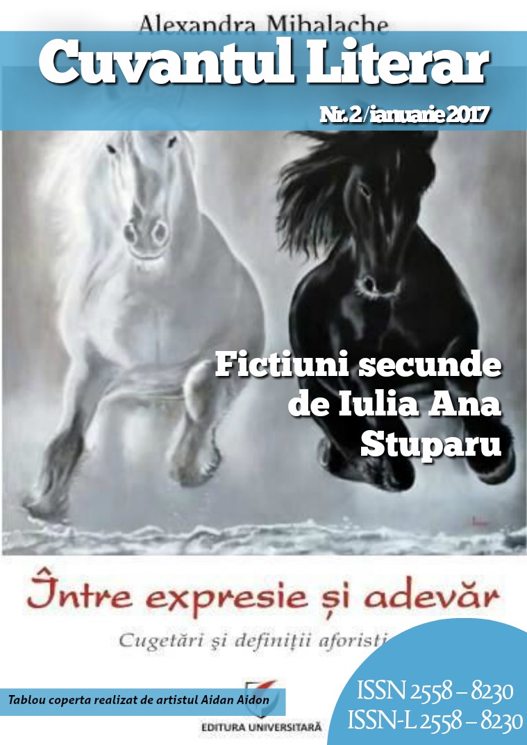 Revista Cuvantul Literar - Nr. 1 (decembrie 2016) Revista Cuvantul Literar - Nr. 2 (ianuarie 2017)