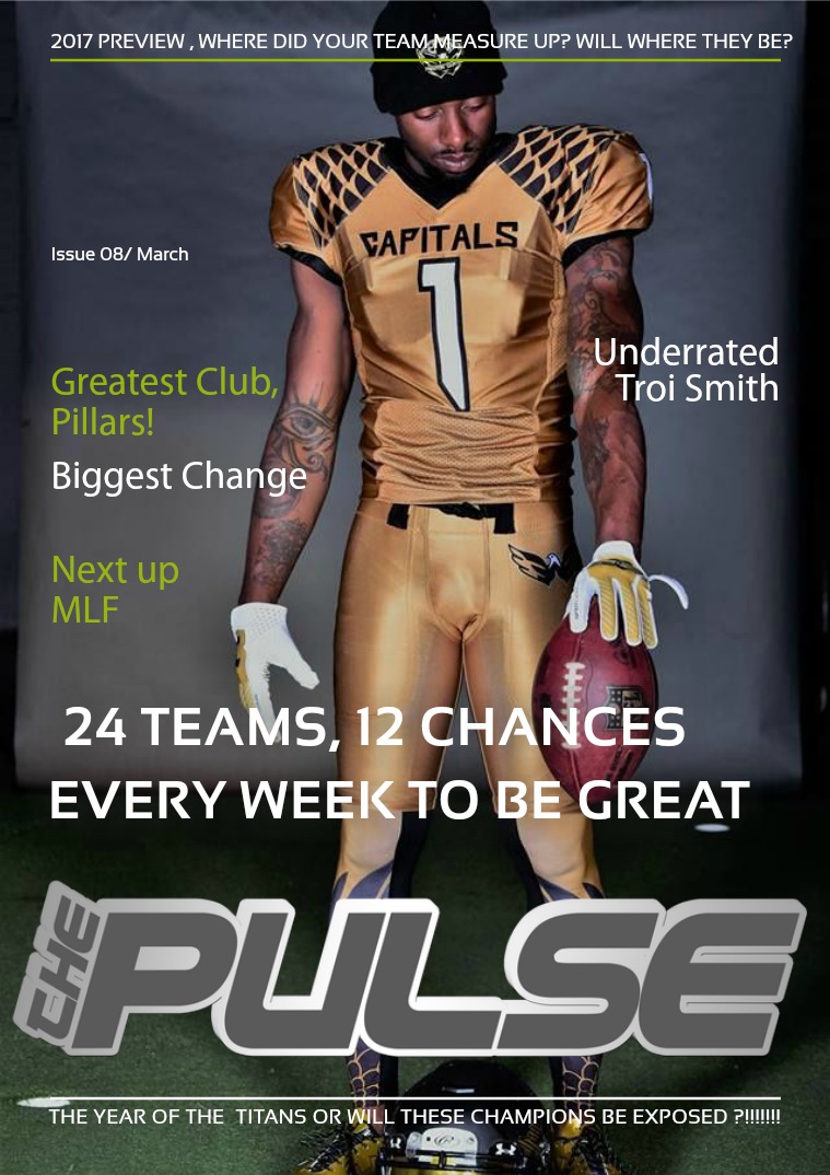 The Pulse Issue 9 2017 Season Preview