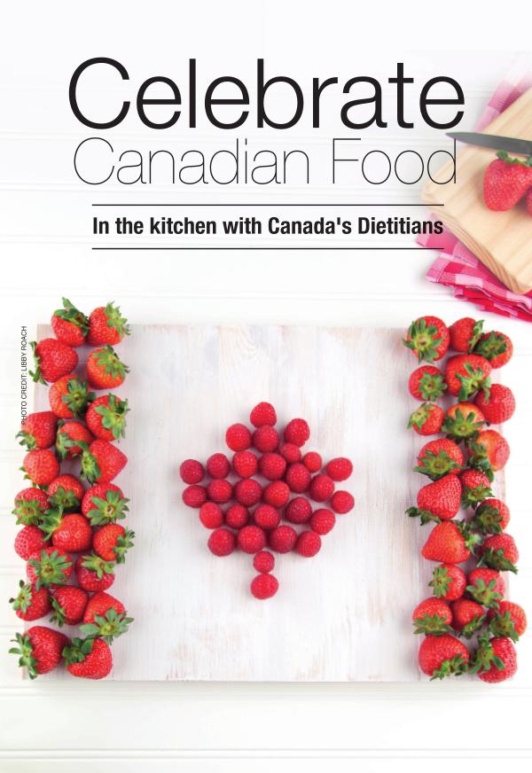 Celebrate Canadian Food Dietitian Canada150 eBookf