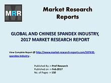 Spandex Market 2012-2022 Global Key Manufacturers Analysis Review
