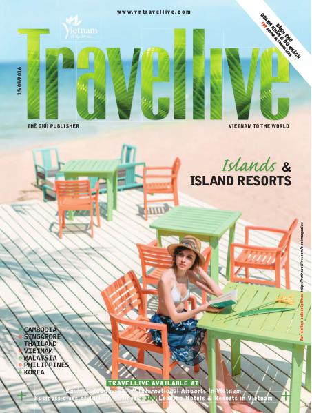 TRAVELLIVE MAGAZINE Travellive 05-2016