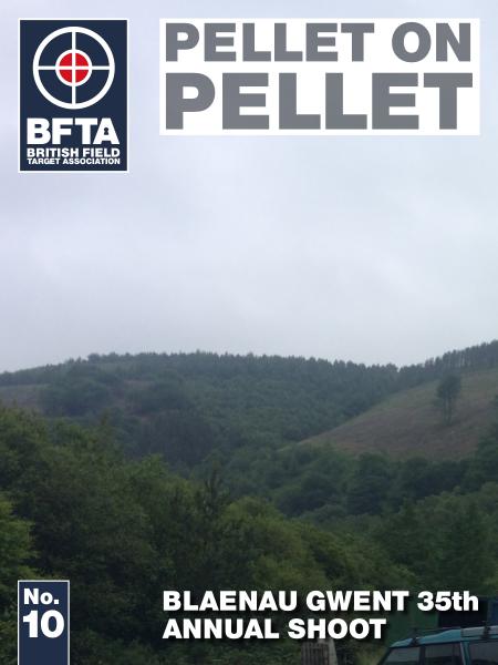 Pellet On Pellet Magazine No.10 BFTA Blaenau Gwent 2016