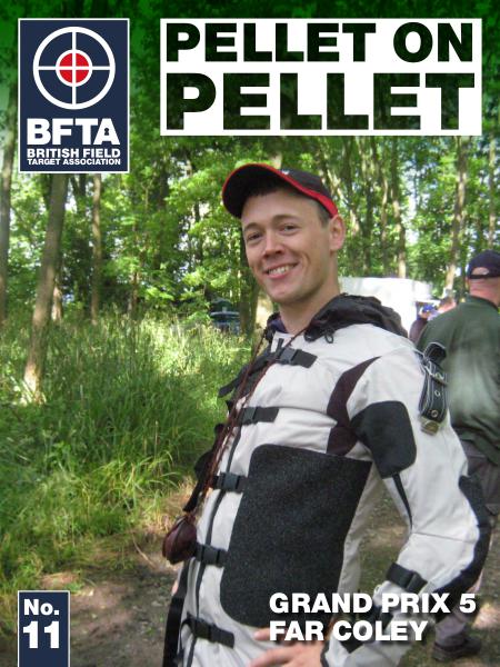 Pellet On Pellet Magazine No.11 BFTA Grand Prix 4 Far Coley 2016