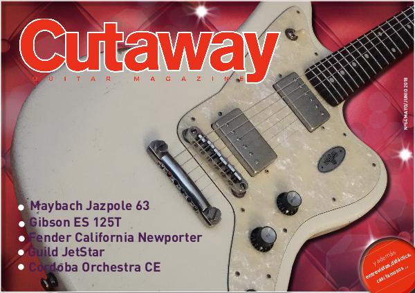 Cutaway Guitar Magazine CUTAWAY 64