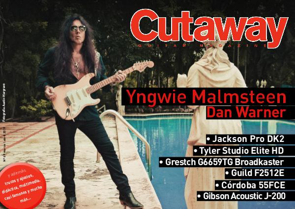Cutaway Guitar Magazine CUTAWAY 69