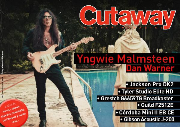 Cutaway Guitar Magazine CUTAWAY 69 DEFINITIVO