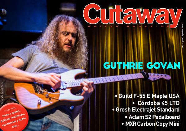 Cutaway Guitar Magazine CUTAWAY 71