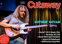 Cutaway Guitar Magazine