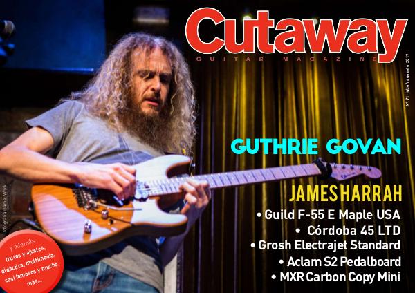 Cutaway Guitar Magazine CUTAWAY71