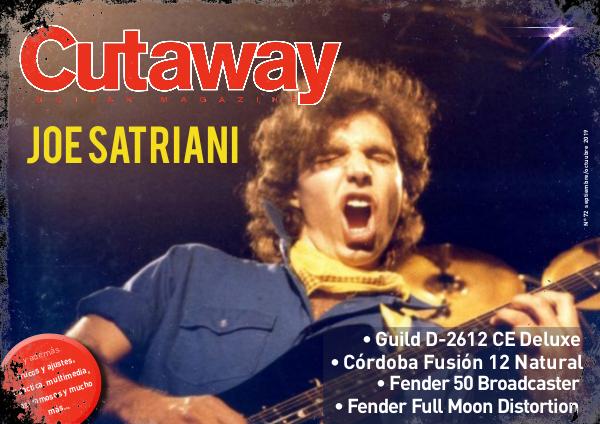 Cutaway Guitar Magazine CUTAWAY 72