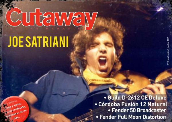 Cutaway Guitar Magazine CUTAWAY72