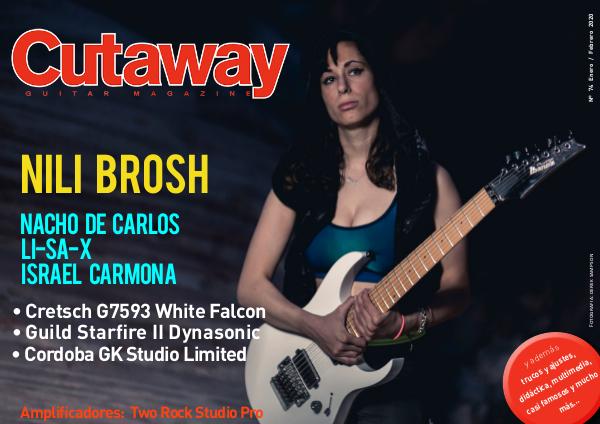 Cutaway Guitar Magazine CUTAWAY 74