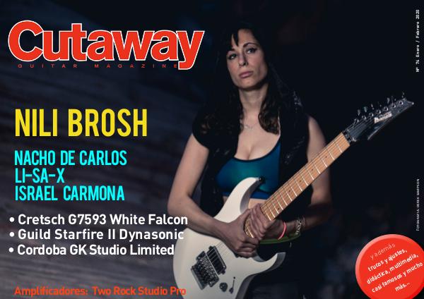 Cutaway Guitar Magazine CUTAWAY74