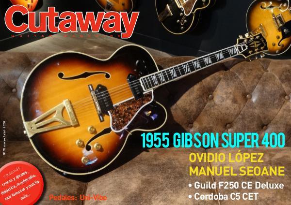 Cutaway Guitar Magazine cuta 75