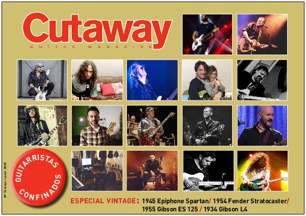 Cutaway Guitar Magazine CUTAWAY 76