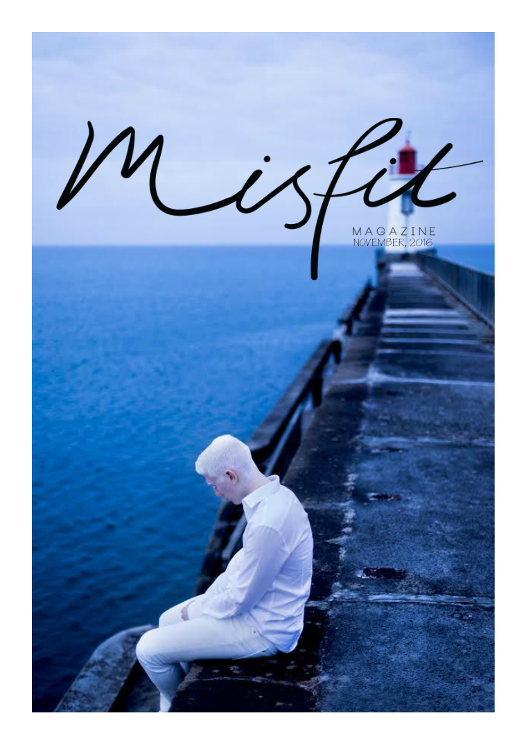 Misfit Magazine ISSUE #2: November 2016