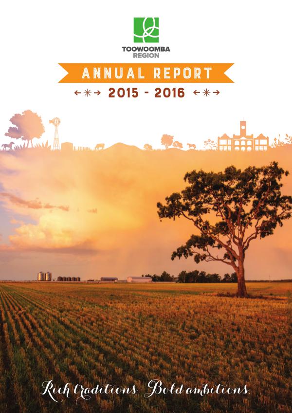 2015-16 Annual Report 2015-16 Annual Report