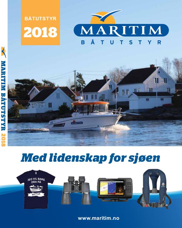 Maritim Båtutstyr, katalog 2018