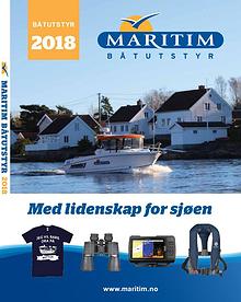 Maritim Båtutstyr, katalog 2018 