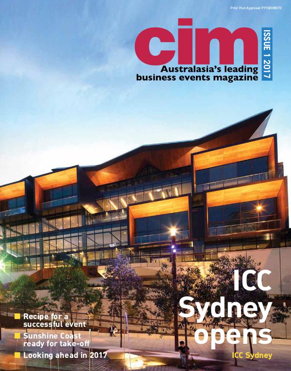 CIM NEWS MAGAZINE Issue 1 2017