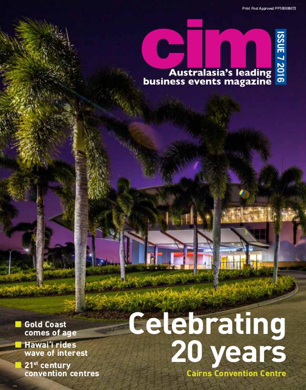 CIM NEWS MAGAZINE Issue 7 2016