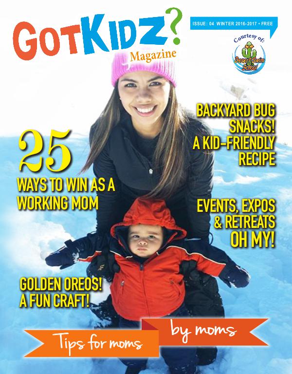 GotKidz Magazine Winter 2016-2017