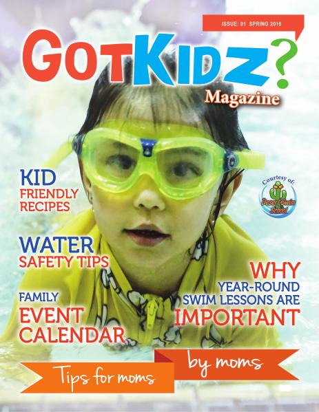 GotKidz Magazine Spring 2016
