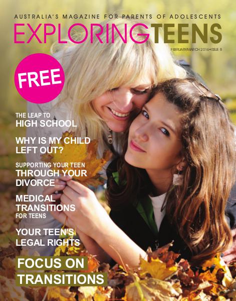 Exploring Teens Issue 8 / Feb-Mar 2016