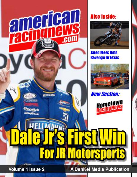 American Racing News Vol 1, Issue 2 Issue 2