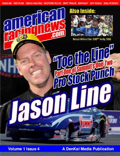 American Racing News Vol 1, Issue 2 Issue 4