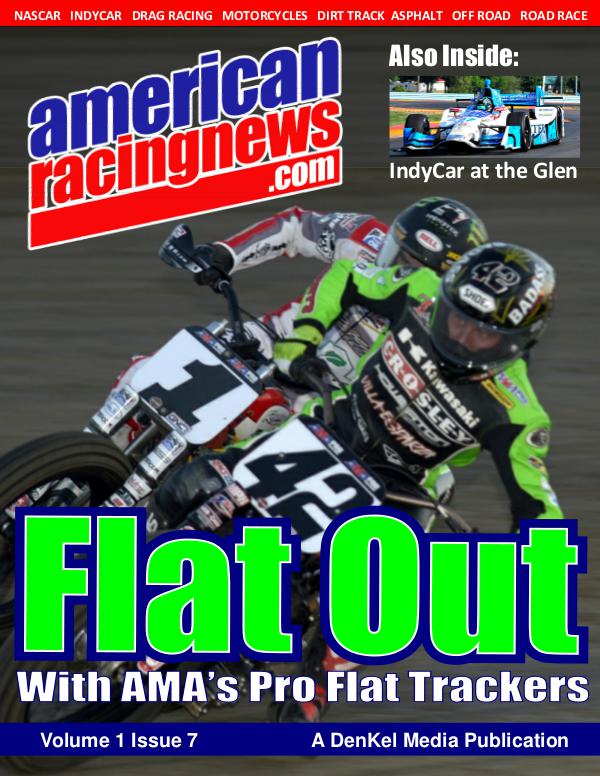 American Racing News Vol 1, Issue 2 Issue 7