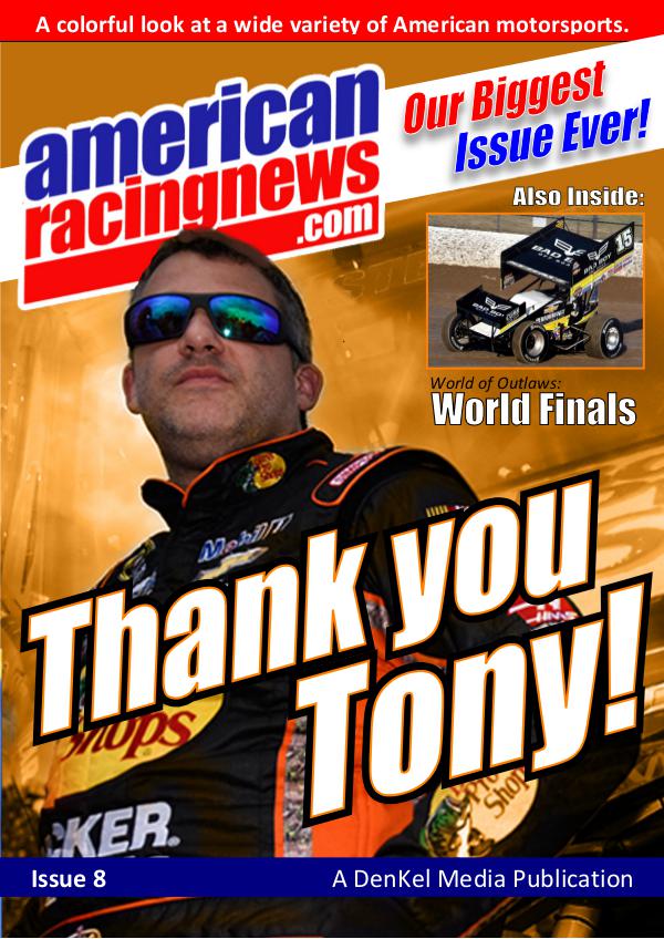 American Racing News Vol 1, Issue 2 Issue 8