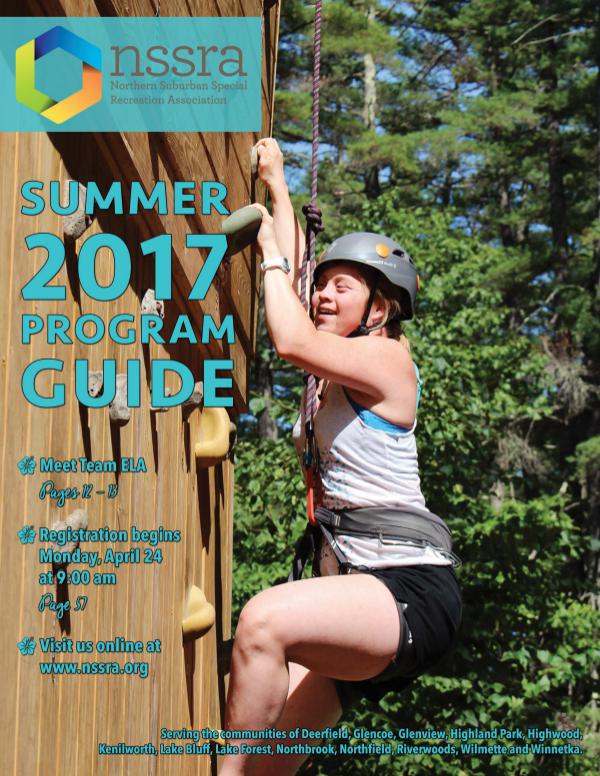 NSSRA Program Guides Summer 2017