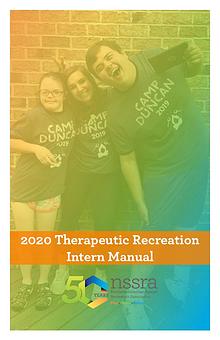 Therapeutic Recreation Intern Manual