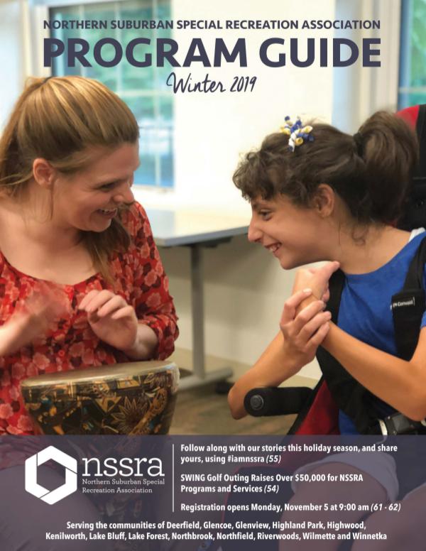 NSSRA Program Guides Winter 2019
