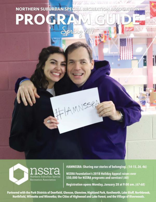 NSSRA Program Guides Spring 2019