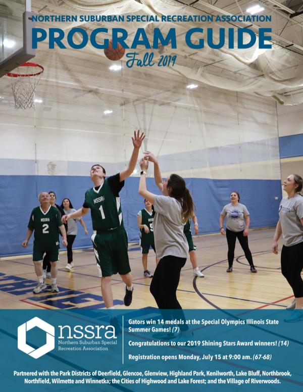NSSRA Program Guides Fall 2019