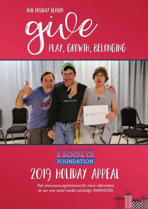 Holiday Appeal 2019