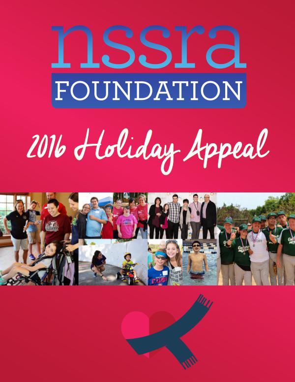 Holiday Appeal 2016