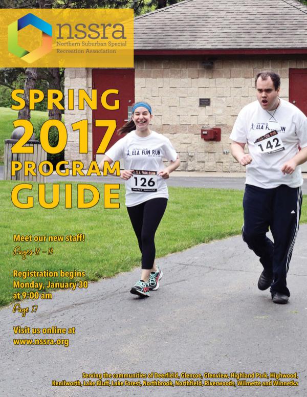 NSSRA Program Guides Spring 2017